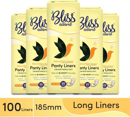 BlissNatural Ultra Thin Panty Liner for Women | Combo Pack | Perfect For White Discharge Pantyliner