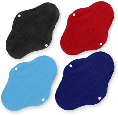 AAKAV Menstrual Care Reusable Cloth Pads Sanitary Pad