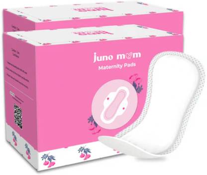 juno mom Maternity Pad Combo (Set 2) Sanitary Pad