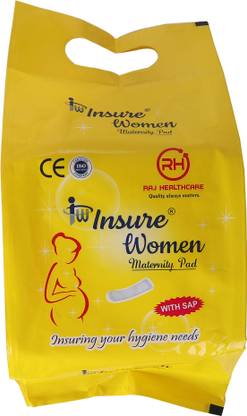 insure INSUR-7 Sanitary Pad