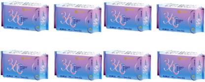 AIRIZ Large 360 Protect 275mm Night Use 8pc Sanitary Pad (Pack of 8) Sanitary Pad
