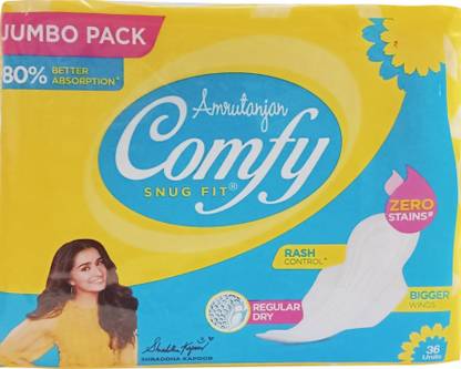 Comfy Snug Fit Sanitary Pad
