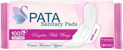 PATA Premium Sensitive 100%High Organic Absoand rption Cotton Soft Sanitary Pad Sanitary Pad