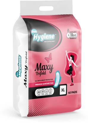 bee hygiene MAXY TRIFOLD XL Sanitary Pad