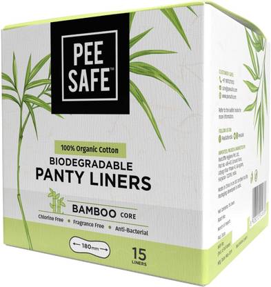 Pee Safe 100% Organic Biodegradable Sanitary Pad