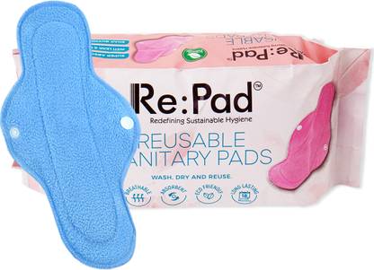 Re:pad Reusable Pad-4 Super Maxi Sanitary Pad