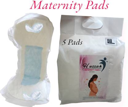 Huzzah 5 After Delivery Maternity Pads For New Mom Sanitary Pad