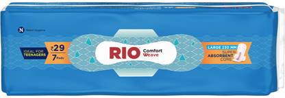 Rio Comfort Weave 7 Pack Sanitary Pad