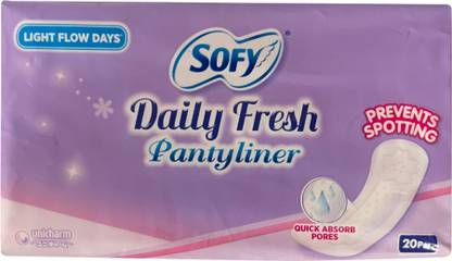 SOFY Daily Fresh Pantyliner