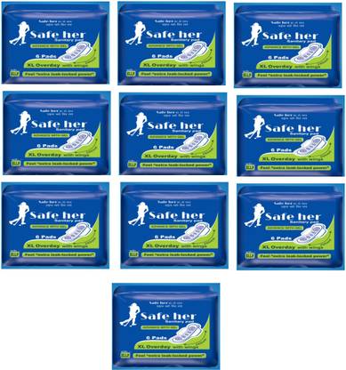 SAFEHER Safe Her Sanitary Pad