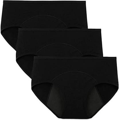 Marinova Reusable period panty for girl & women, 3layer leak proof