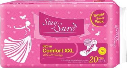 Staysure STAY SURE 32CM COMFORT Sanitary Pad