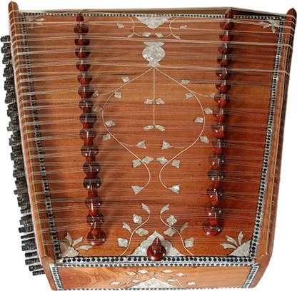 musical works Indian Santoor