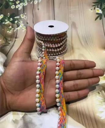 DEVHARU trending Lace Saree Falls