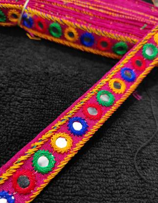 Sample 0001 Cotton Blend Saree Falls