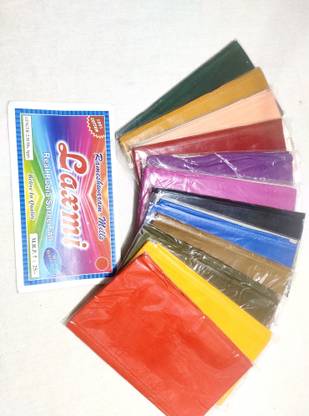 Lakshmi Saree_Falls_Setof12_5 Pure Cotton Saree Falls