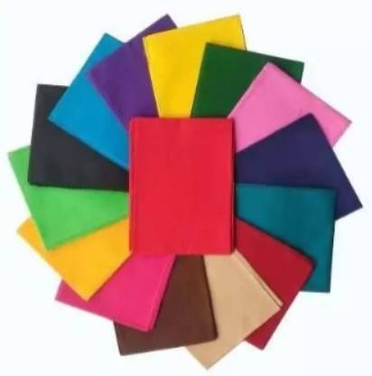 ArtiGarments Pack of 20 Cotton Blend Saree Falls