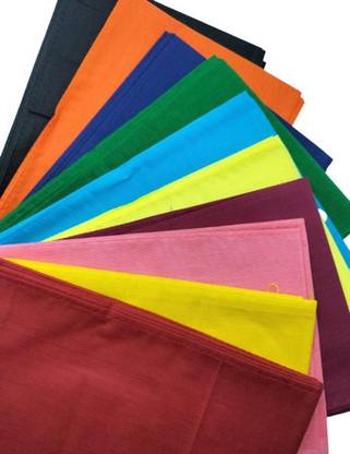 Srishti Creation KRISHNAA Cotton Blend, Pure Cotton Saree Falls