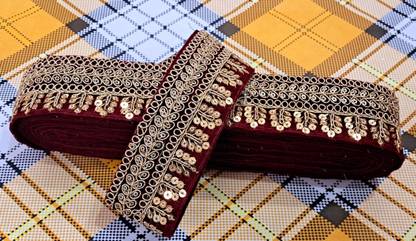 Ikd fashion hub 00 11 Velvet Saree Falls