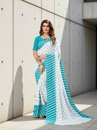 Yashika Daily Wear Georgette Saree with Unstitched Blouse