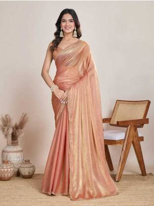 JAINICA Self Design Bollywood Pure Silk Saree