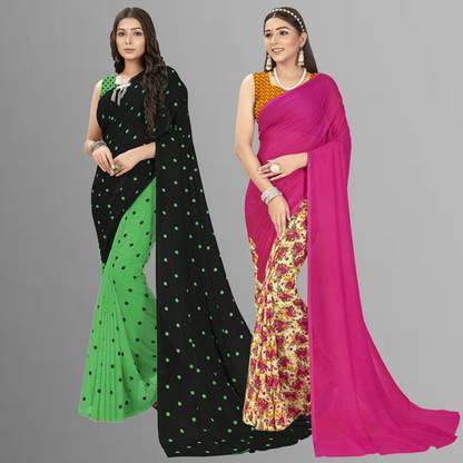 Daily Wear Georgette Saree