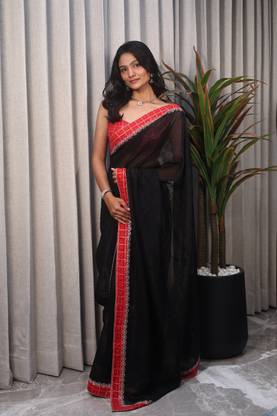 Self Design Bollywood Cotton Silk Saree