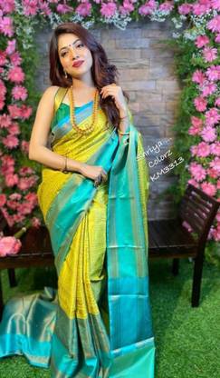 Banarasi Jacquard Saree