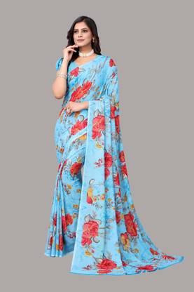 Daily Wear Georgette Saree
