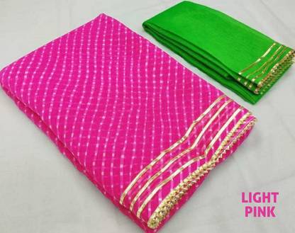 Leheria Georgette Saree