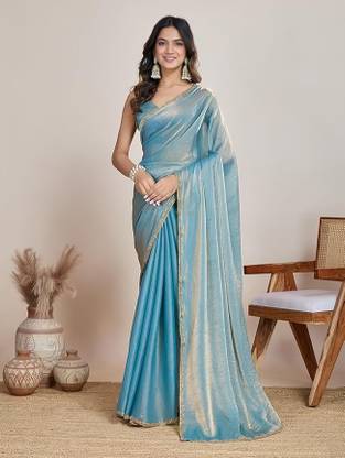 BHAGYAVATI DESIGNER Woven Bollywood Jacquard, Silk Blend Saree