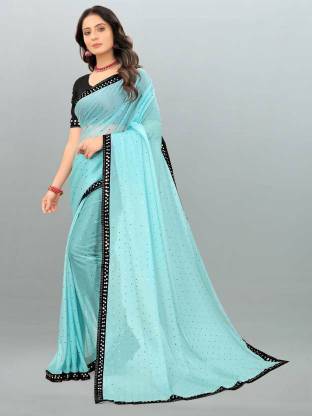 Bollywood Lycra Blend Saree