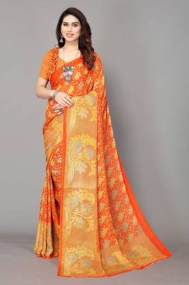 Bollywood Georgette Saree