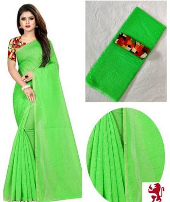 Bollywood Chanderi Saree