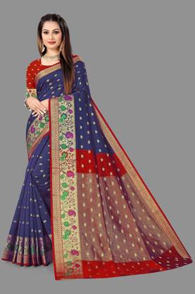 Mysore Cotton Silk Saree