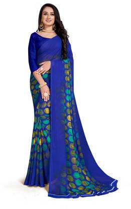 Daily Wear Georgette Saree