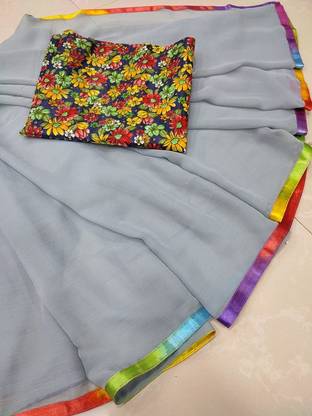 Bollywood Chiffon Saree