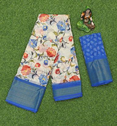 Daily Wear Cotton Blend Saree