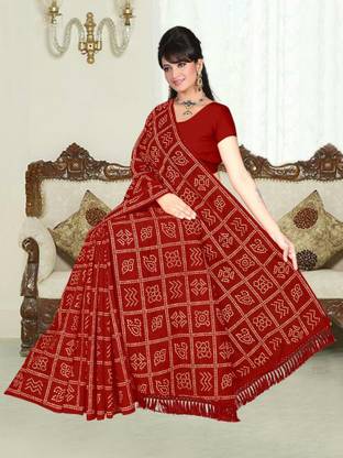 Printed Daily Wear Georgette Saree