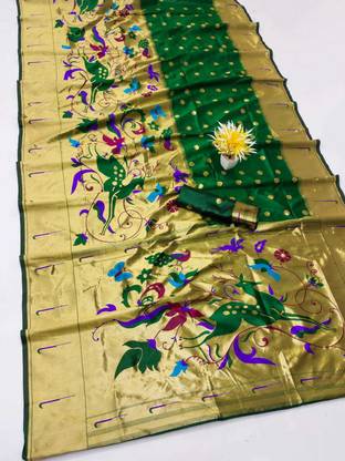 Self Design Bollywood Jacquard Saree