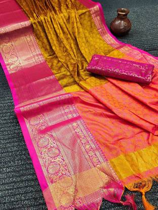 Bollywood Cotton Silk Saree