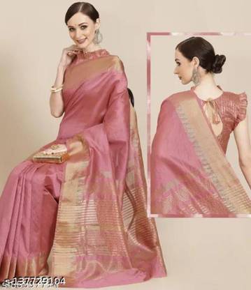 Woven Banarasi Jacquard Saree