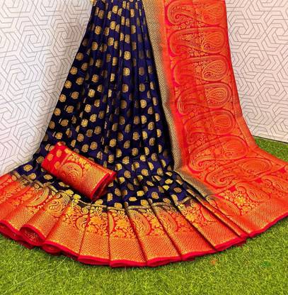 Banarasi Cotton Silk Saree