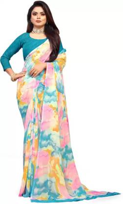 Daily Wear Georgette Saree