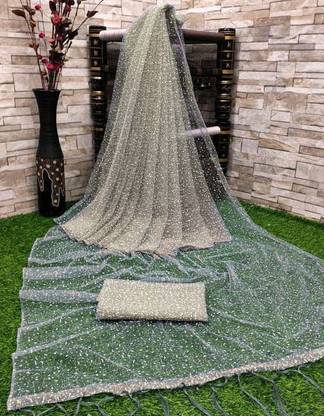 Bollywood Net Saree