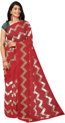 Bollywood Georgette Saree