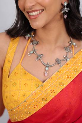Printed Daily Wear Cotton Silk Saree
