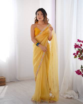 Kalista Printed Bollywood Tissue Saree