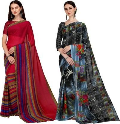 Daily Wear Georgette Saree