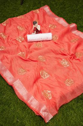 Embroidered Chanderi Chanderi Saree
